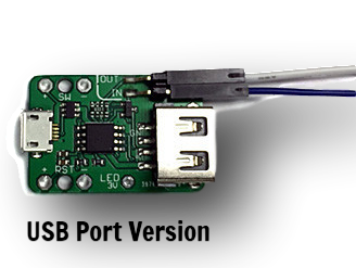 Shutdown circuit (use your own switch)