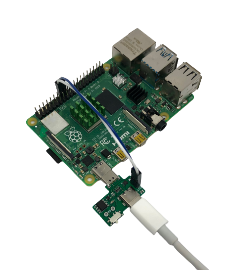 Pi 4 USB-C Shutdown Circuit
