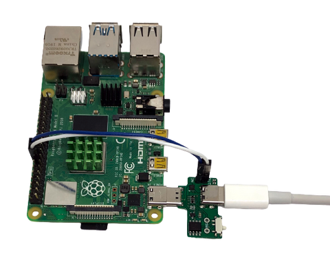 Pi 4 USB-C Shutdown Circuit