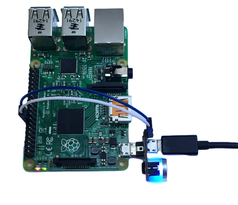 Illuminated LED shutdown switch