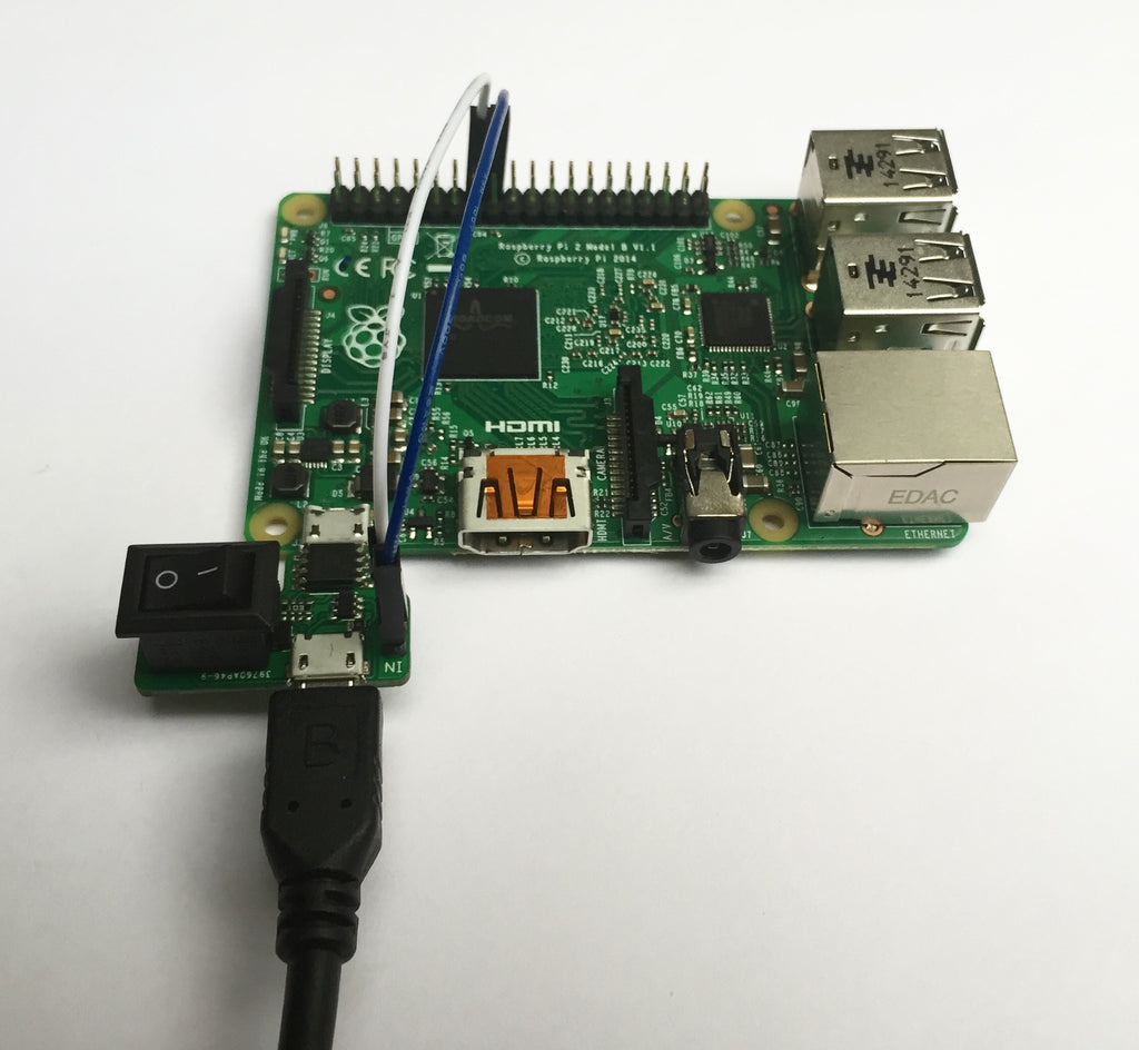 Wire Rocker Switch To Raspberry Pi Direct-plug shutdown power switch with rocker for Raspberry Pi ...