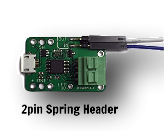 Shutdown circuit (use your own switch)