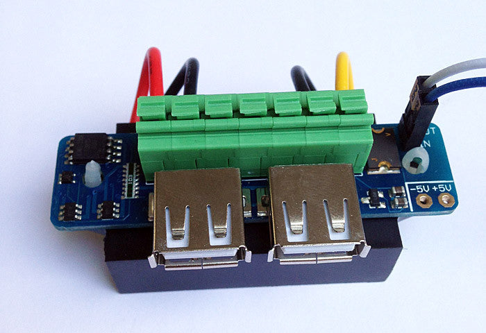12V to 5V Car/LED DC Converter - 3amps – Mausberry Circuits