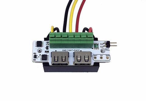 12V to 5V Car/LED DC Converter - 3amps – Mausberry Circuits