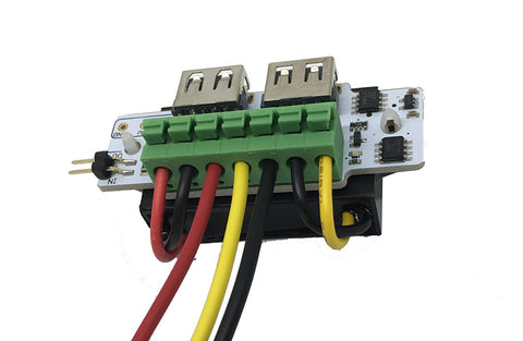 3A Car Supply / Switch