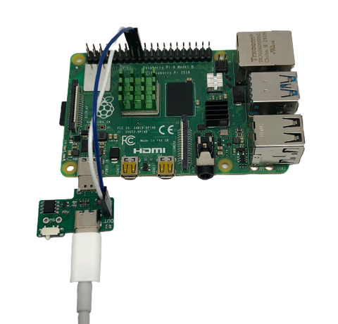 Pi 4 USB-C Shutdown Circuit
