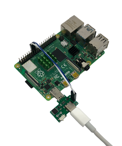 Pi 4 USB-C Shutdown Circuit