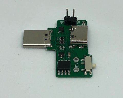 Pi 4 USB-C Shutdown Circuit