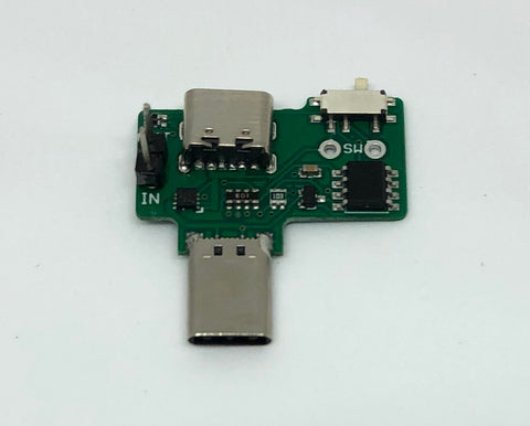 Pi 4 USB-C Shutdown Circuit